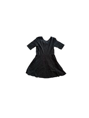 GAP Black Sparkly Fit and Flare Dress - Girl’s Size XXL